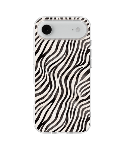 Classic Zebra Clear Case Insert