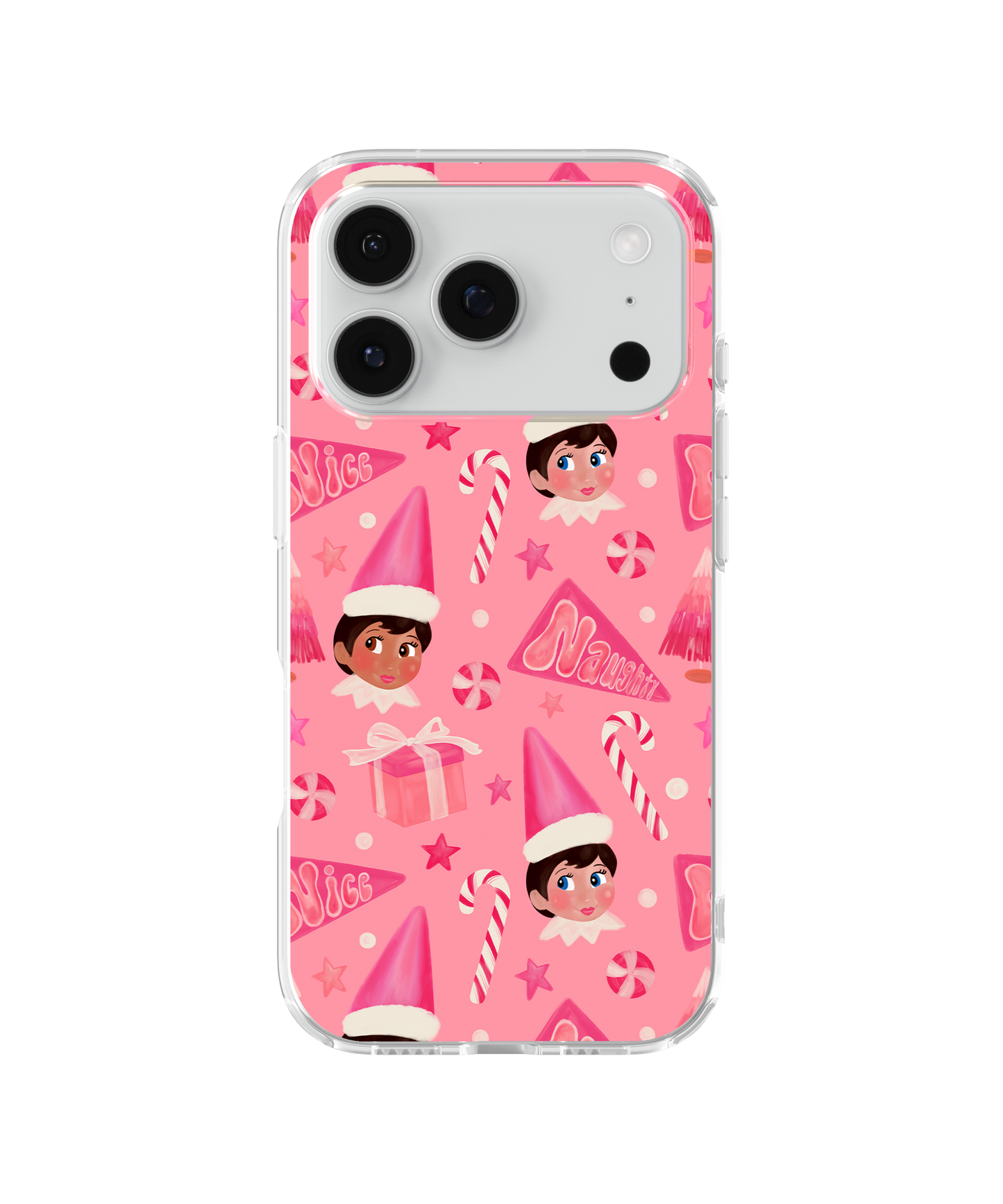 Merry Mischief Clear Case Insert