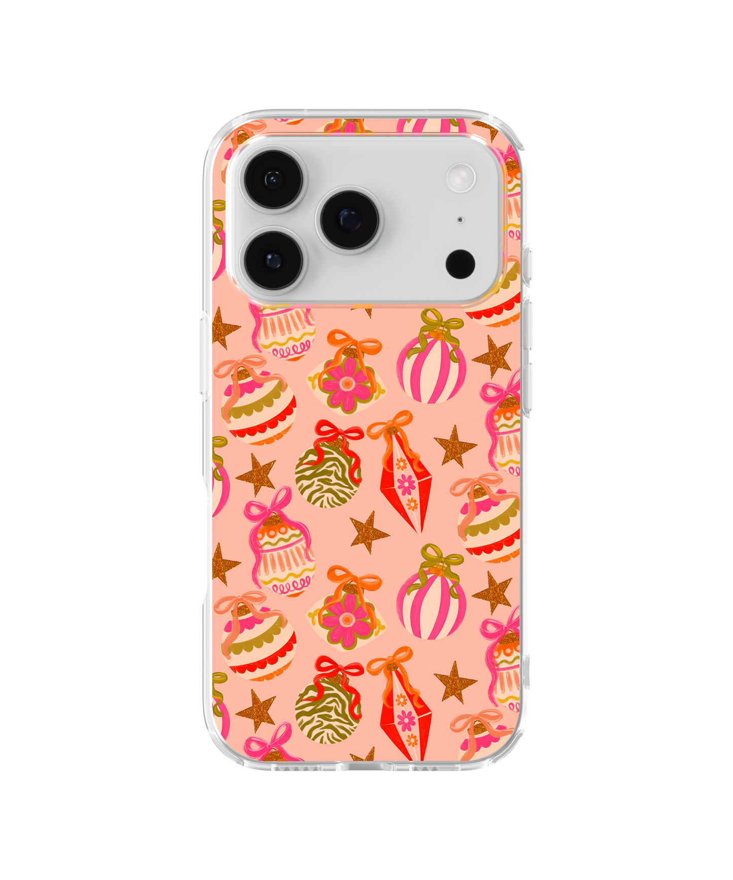 Dazzling Baubles Clear Case Insert