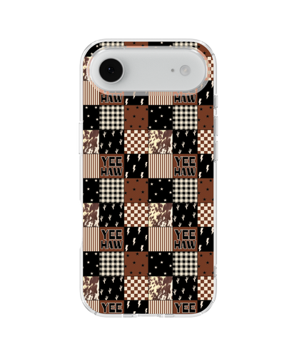 Yeehaw Check Clear Case Insert