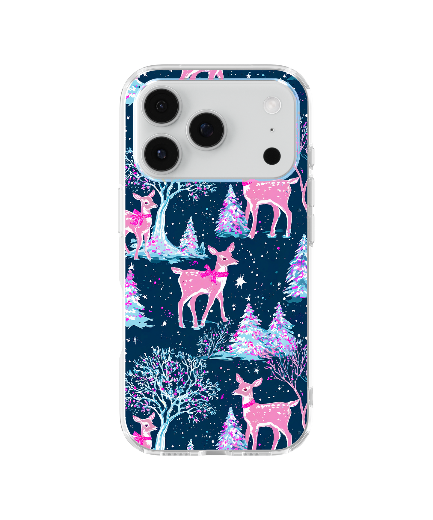 Reindeer Lane Clear Case Insert