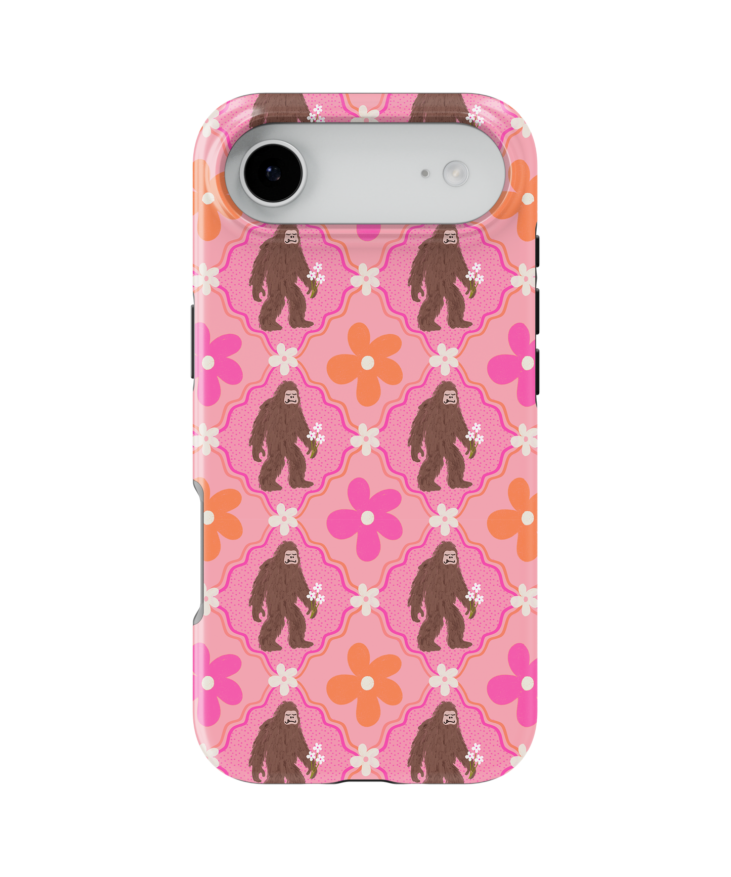 Bigfoot Blooms MagSafe Phone Case
