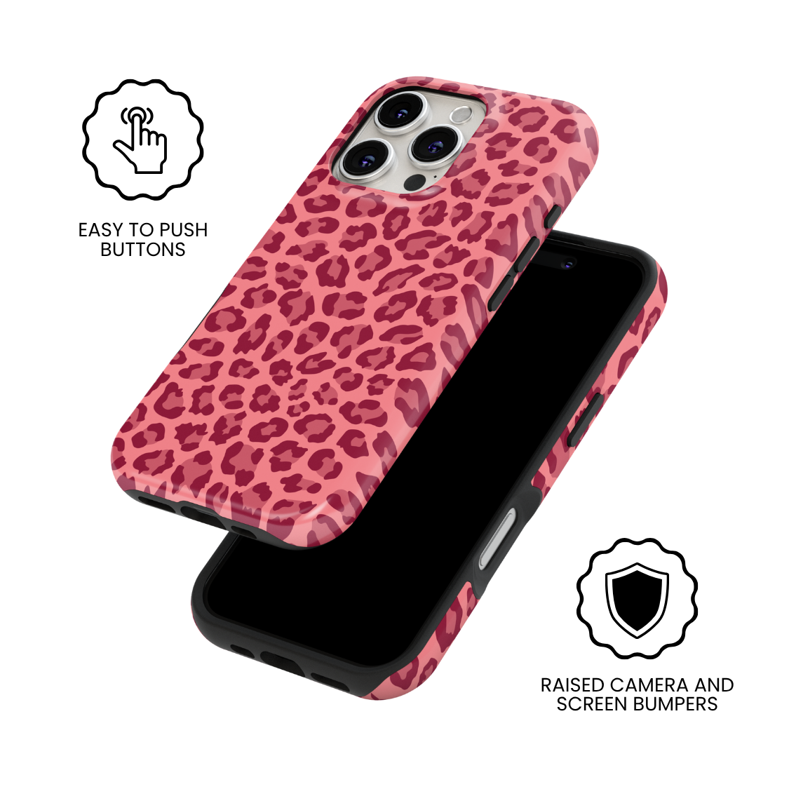Love Leopard MagSafe Phone Case
