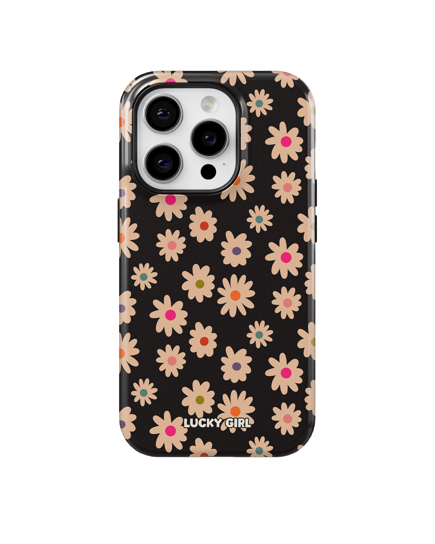 Daisies In The Dark Phone Case