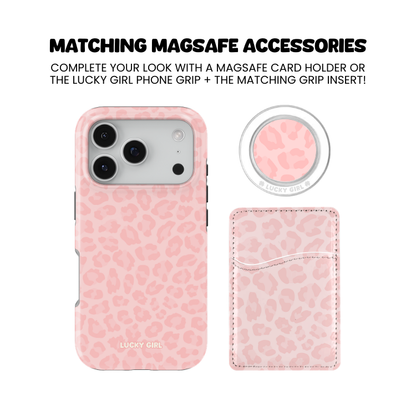 Pinky Swear Leopard Phone Case