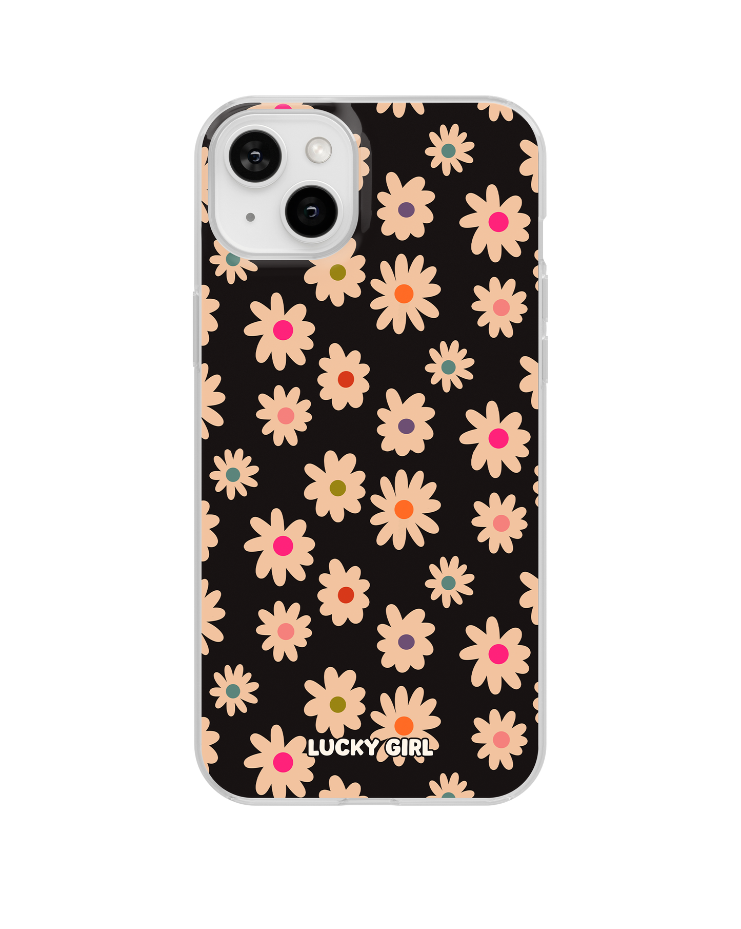 Daisies in the Dark Clear Case Insert