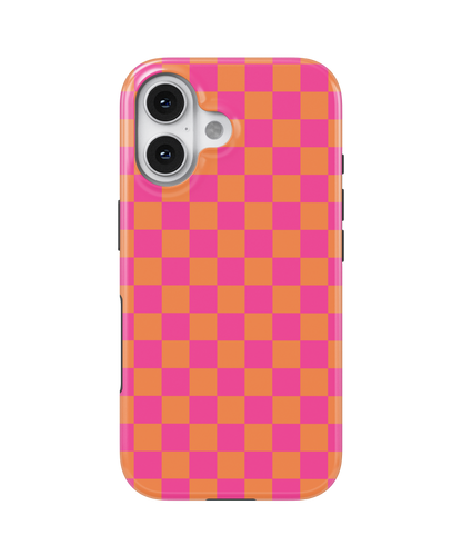 Sunkissed Checkers MagSafe Phone Case