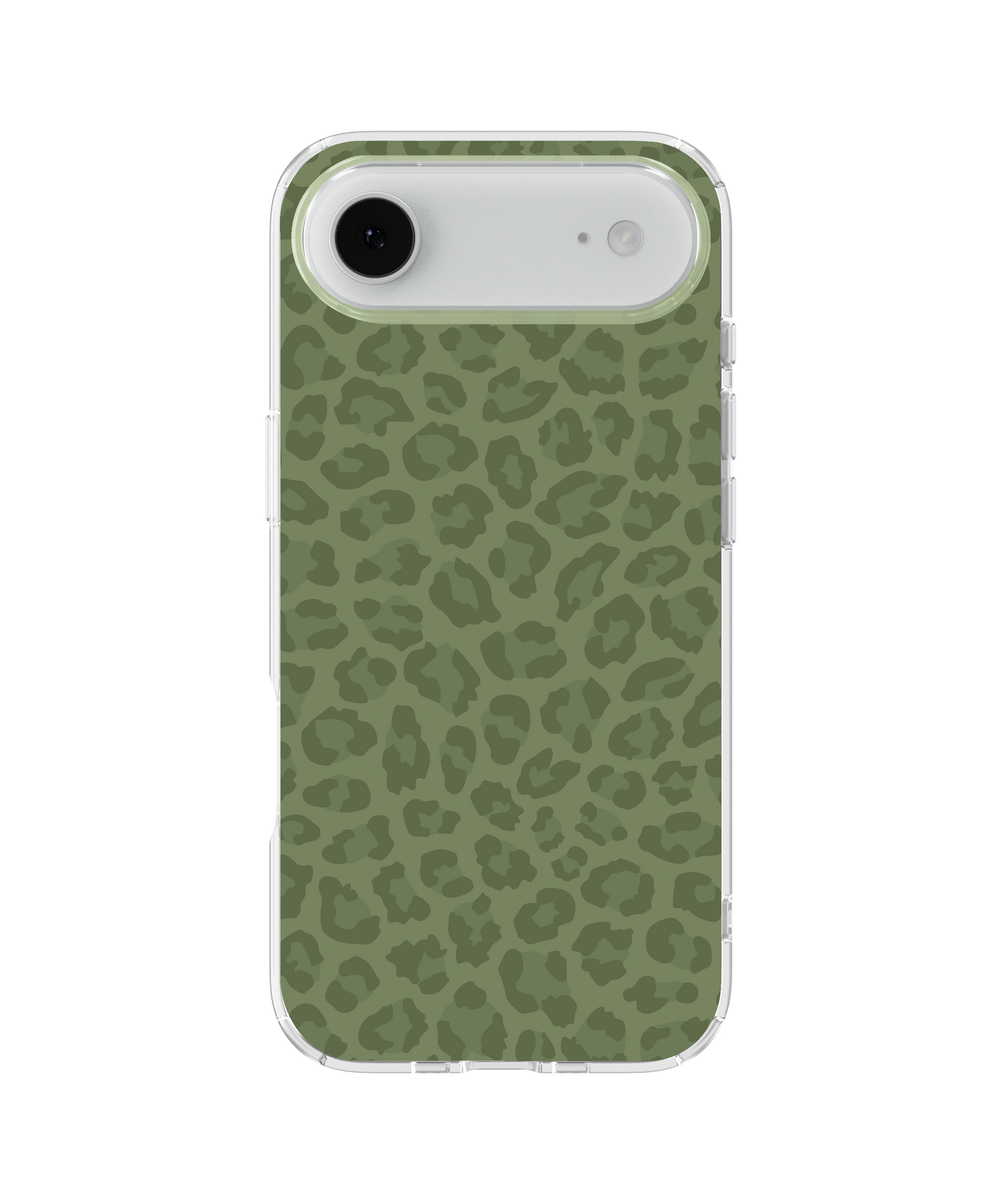 Moss Leopard Clear Case Insert