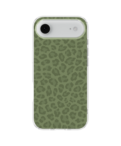 Moss Leopard Clear Case Insert