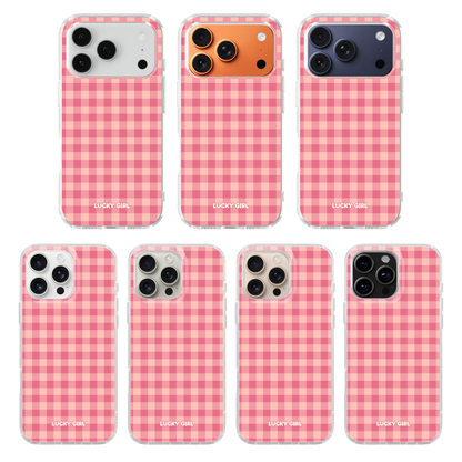 Sugar Gingham Clear Case Insert