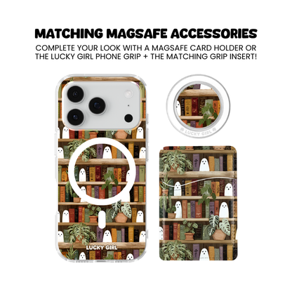 Read In Peace Clear Case Insert