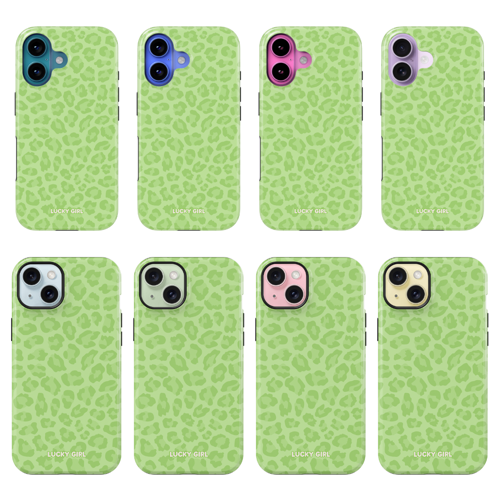 Katydid Leopard Phone Case