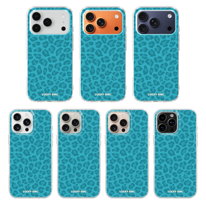 Mermaid Jewel Leopard Clear Case Insert