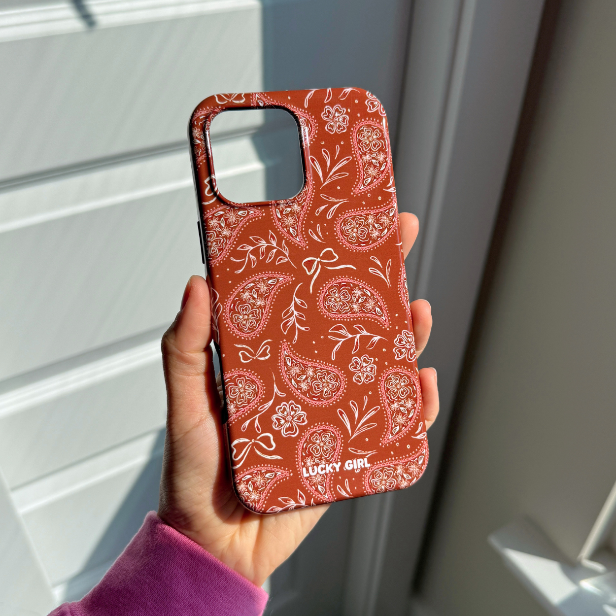Prairie Paisley - 16 Pro Max