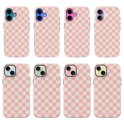 Pinky Swear Checkers II Phone Case