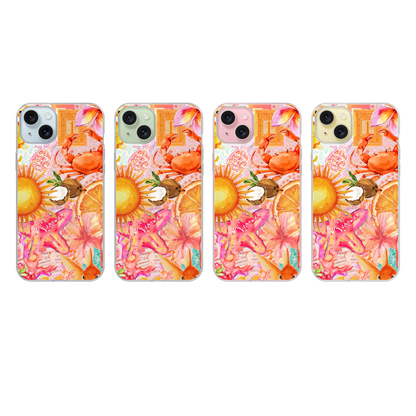 Sun-Drenched Clear Case Insert