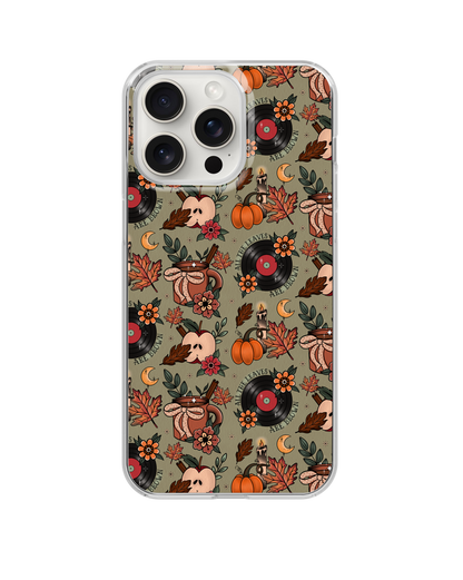 Autumn Ink Clear Case Insert