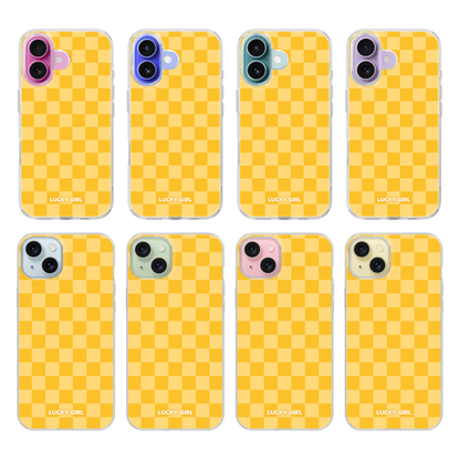 Sunny Checkers Clear Case Insert