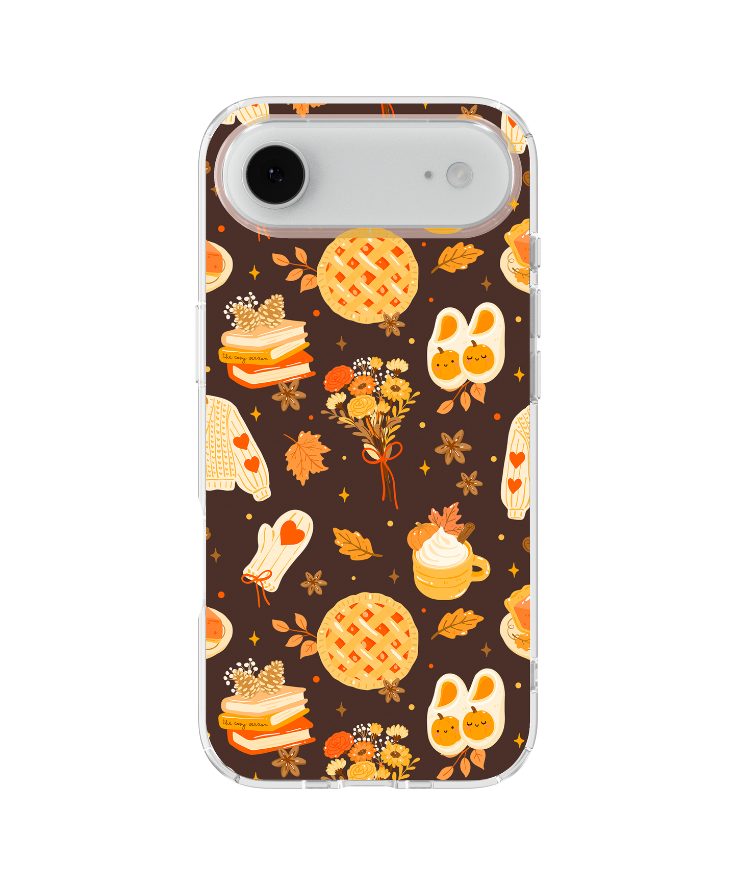 Sweater Weather Clear Case Insert