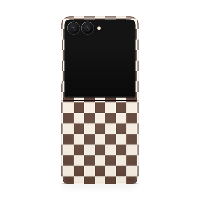 Espresso Checkers II MagSafe Phone Case
