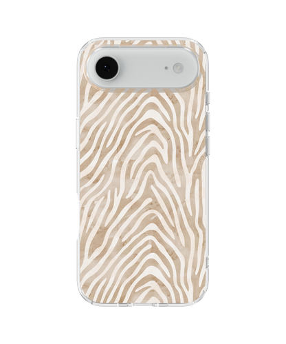 Sandstone Zebra Clear Case Insert
