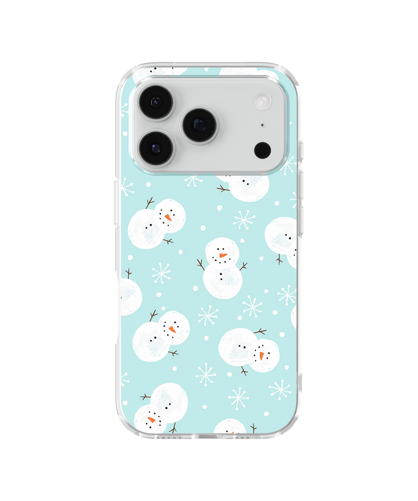 Frosty Fun Clear Case Insert