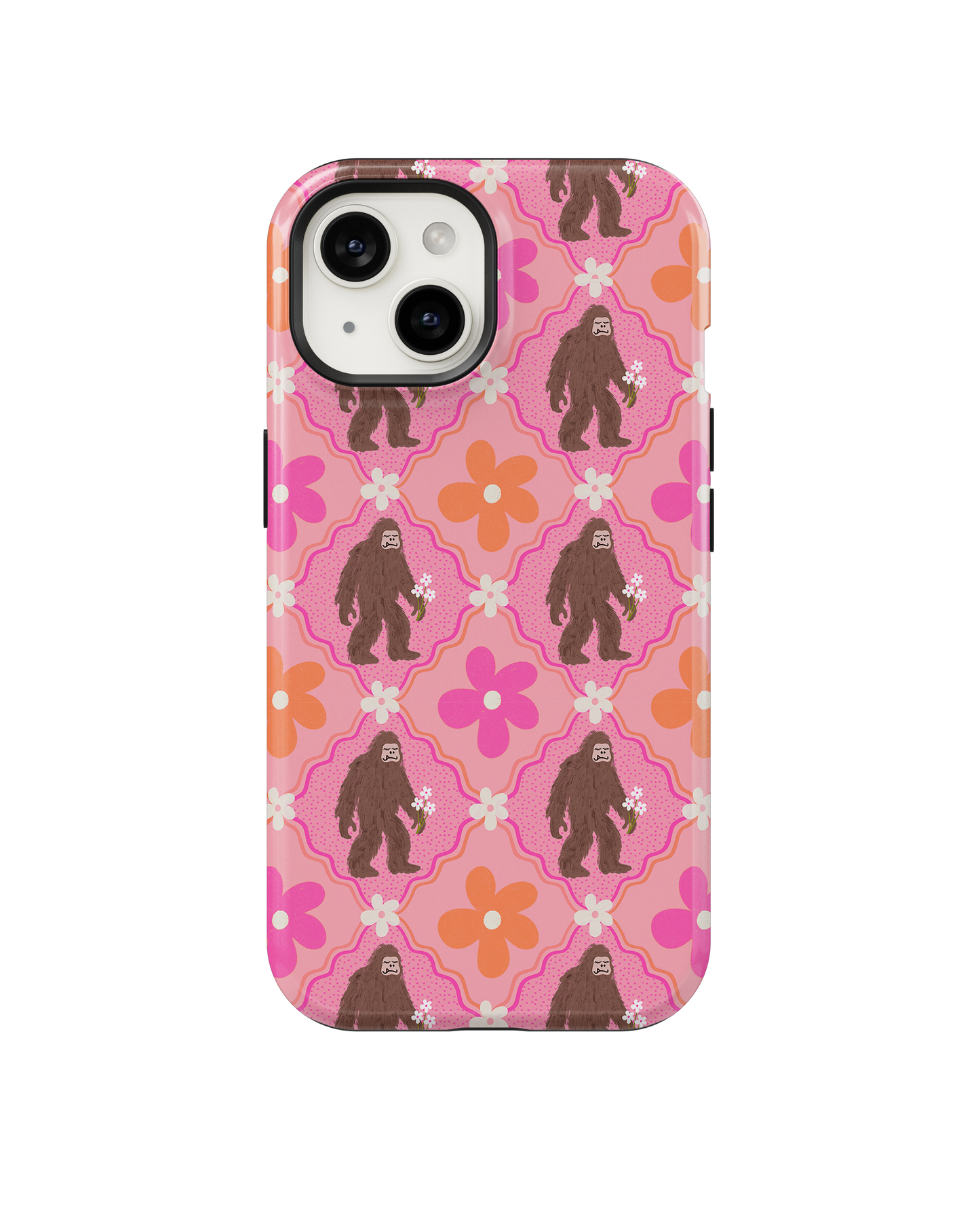 Bigfoot Blooms MagSafe Phone Case