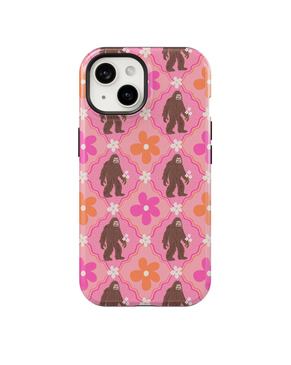 Bigfoot Blooms MagSafe Phone Case