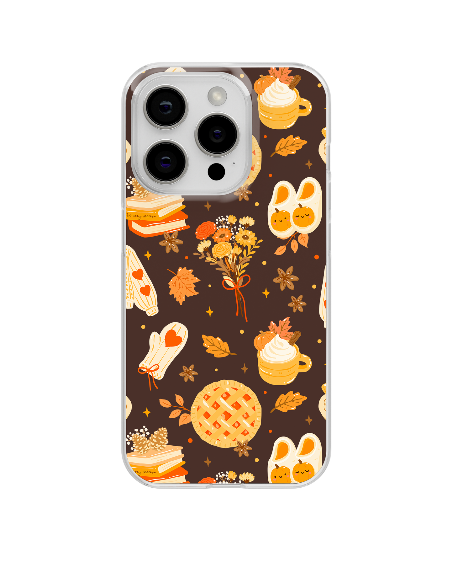 Sweater Weather Clear Case Insert