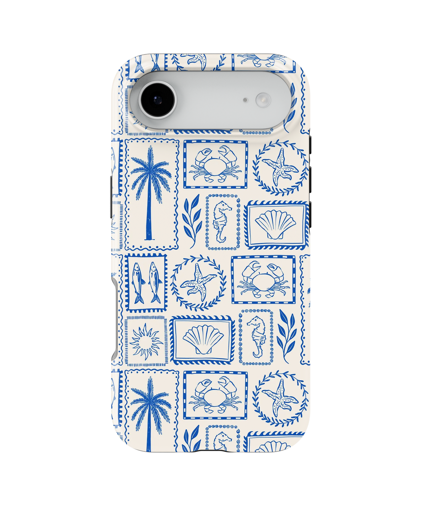 Tidal Tiles MagSafe Phone Case