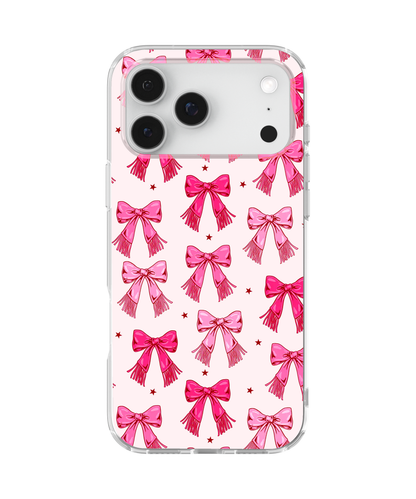 Blush Fringe Clear Case Insert