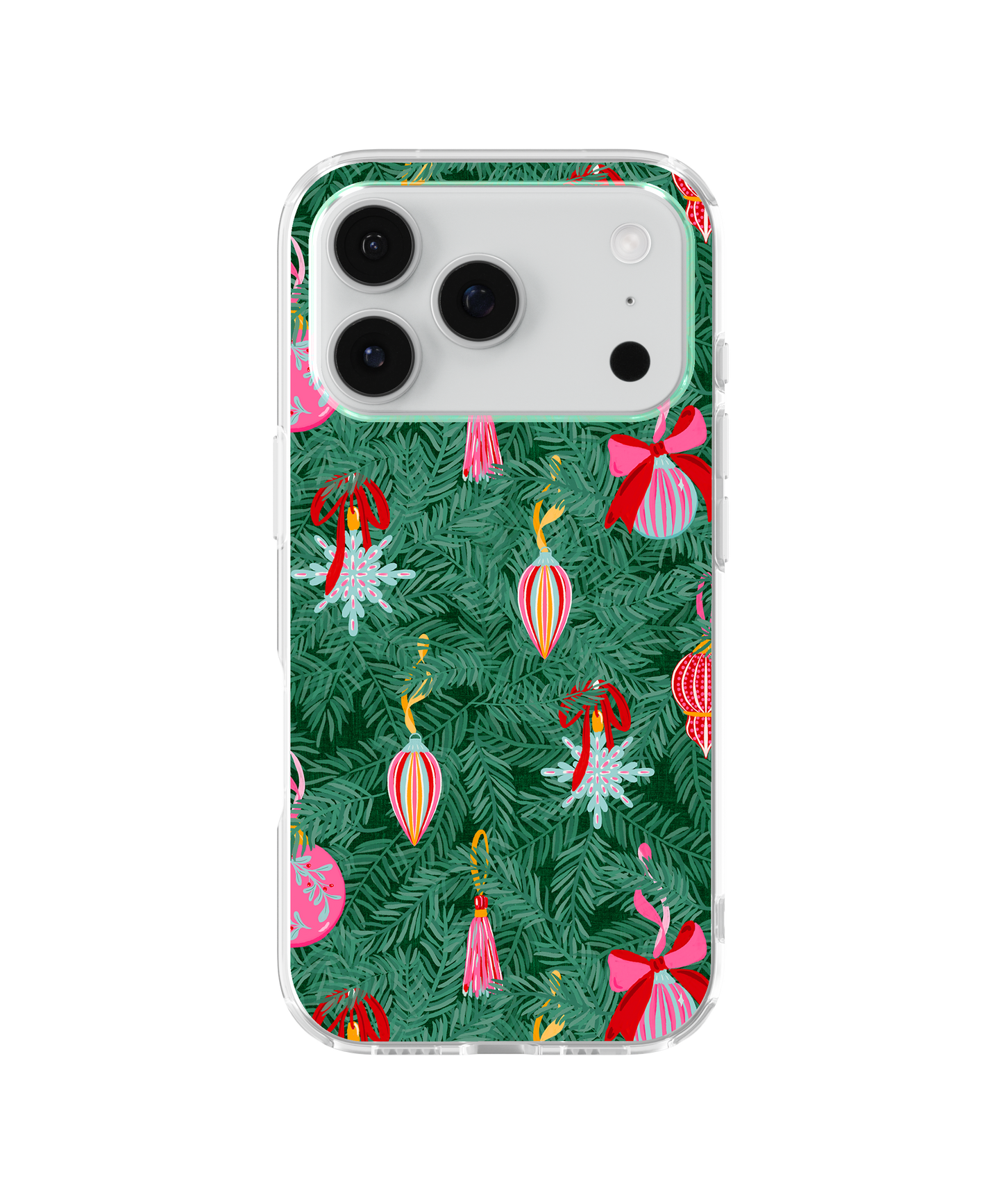 Nestled Cheer Clear Case Insert