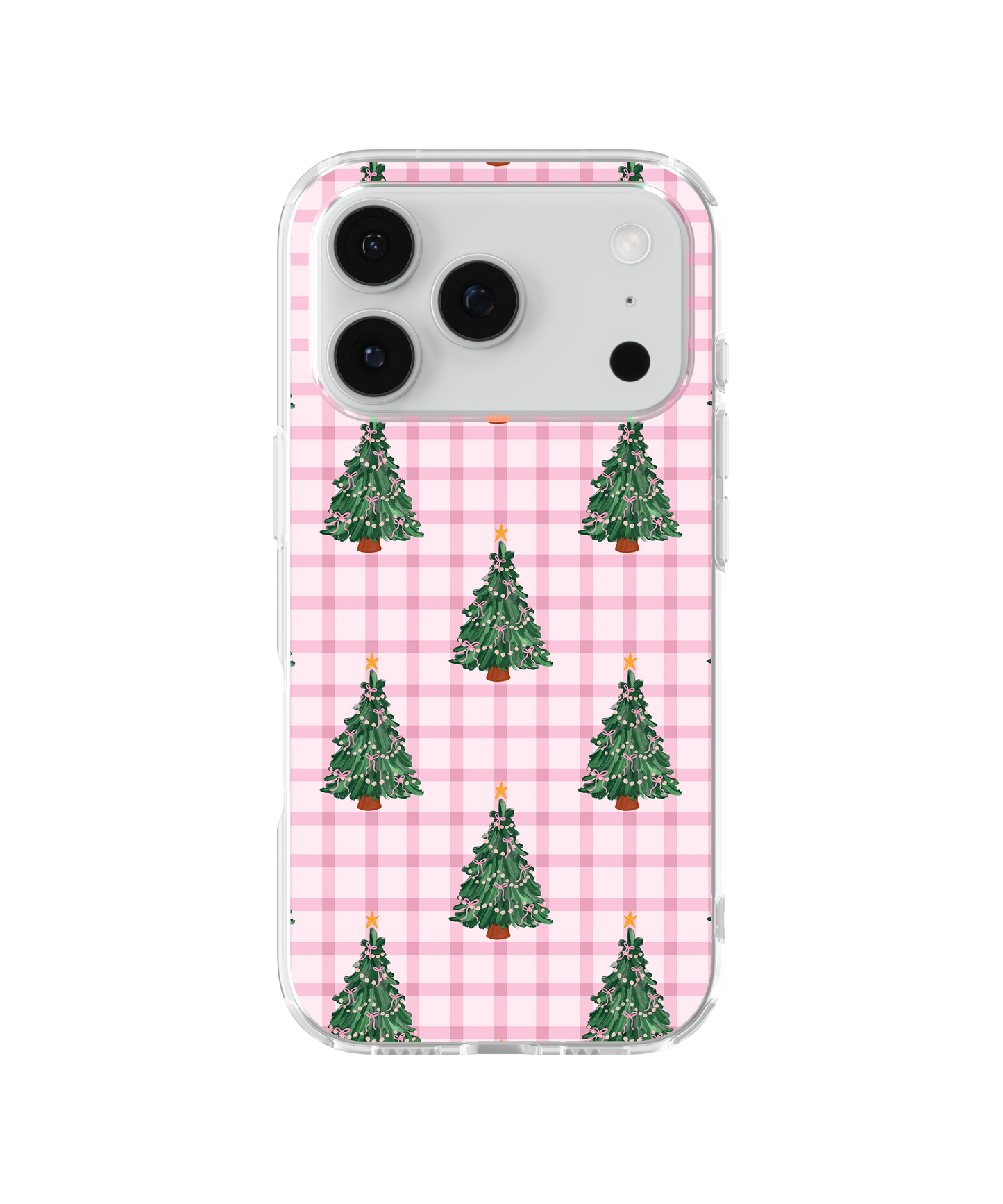 Plaid & Pine Clear Case Insert