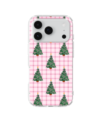Plaid & Pine Clear Case Insert