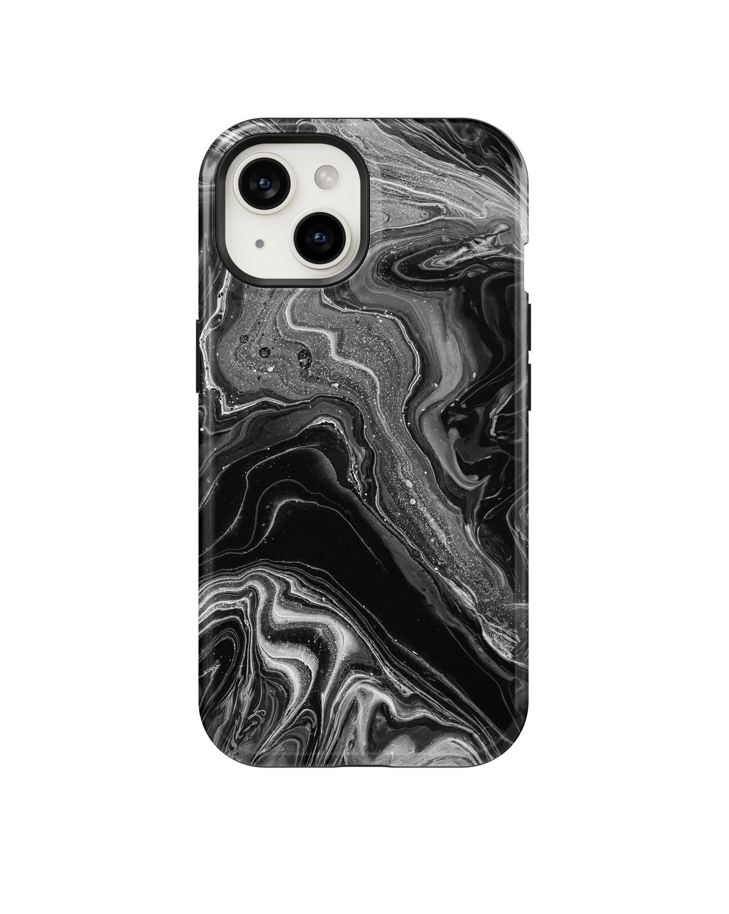 Obsidian Marble Obsession MagSafe Phone Case