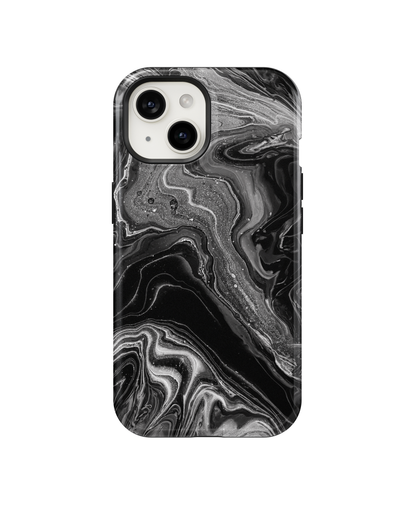 Obsidian Marble Obsession MagSafe Phone Case