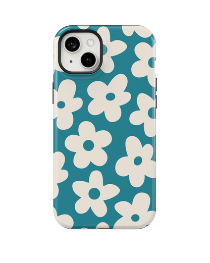 Mermaid Jewel Big Blooms MagSafe Phone Case