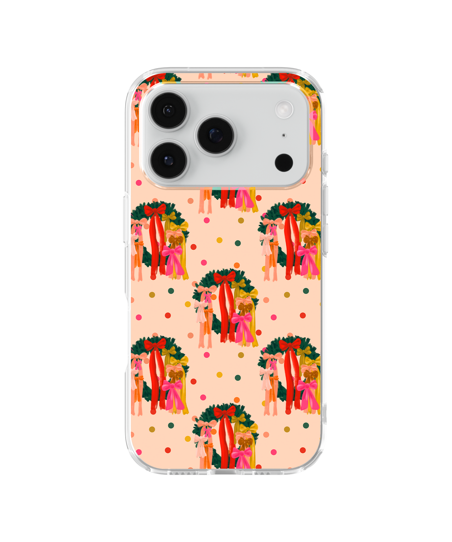 Wreath Whimsy Clear Case Insert