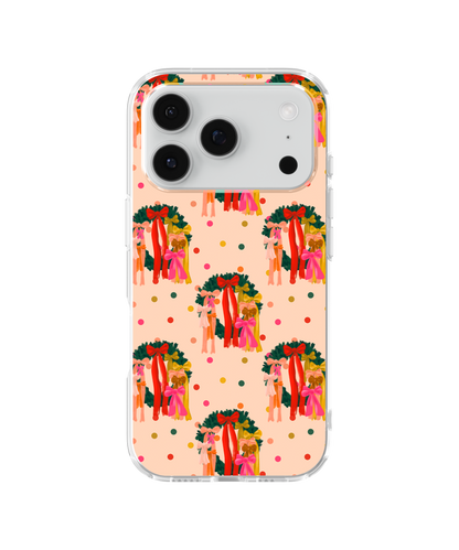 Wreath Whimsy Clear Case Insert