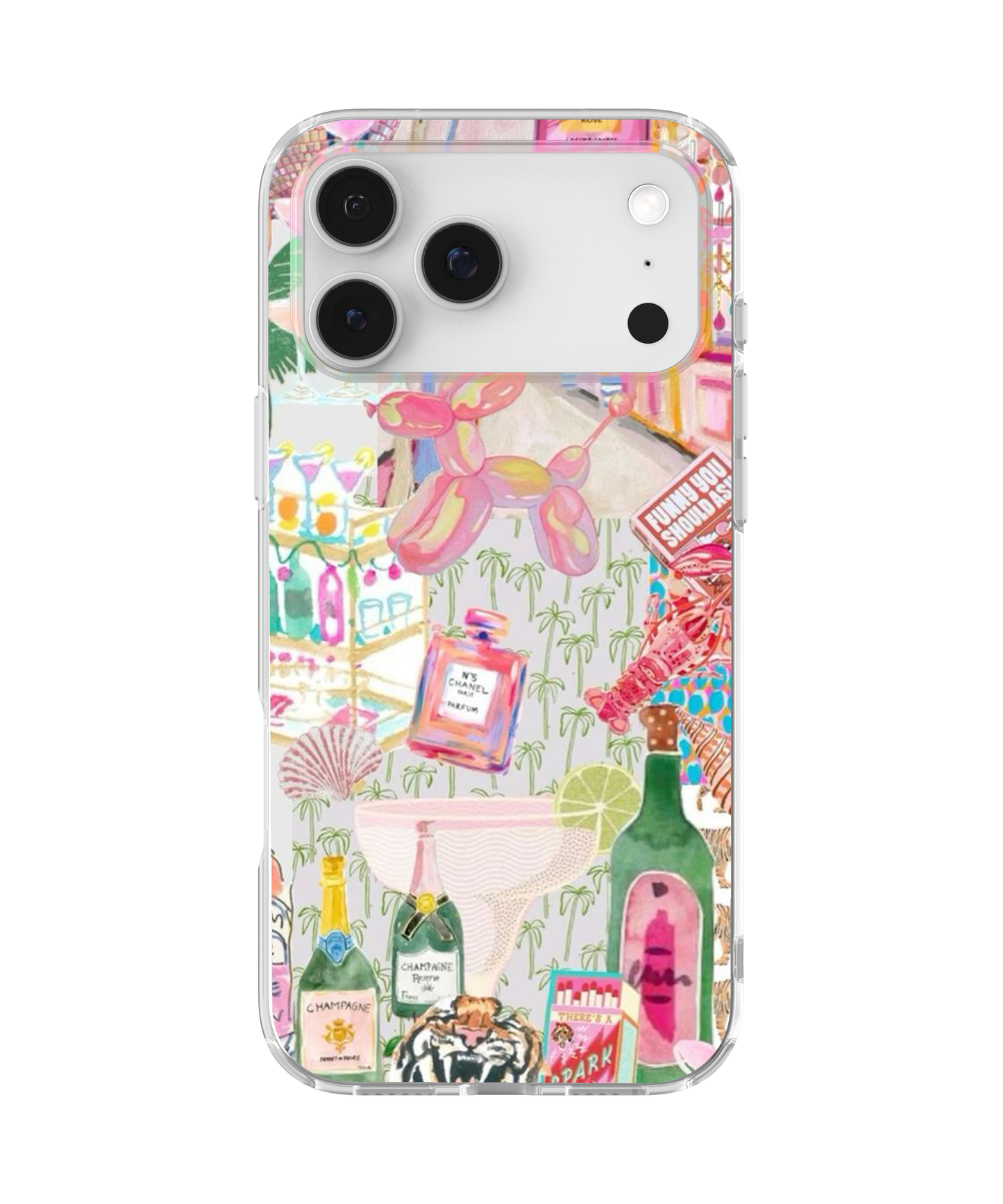 Amelia Clear Case Insert