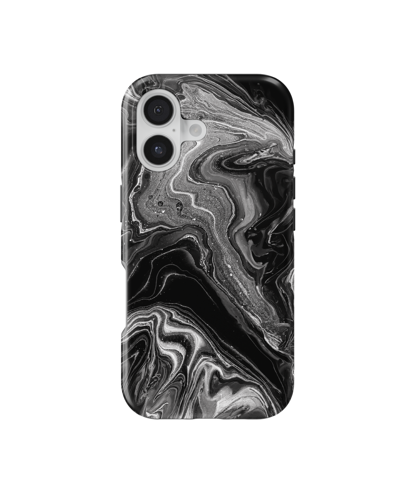 Obsidian Marble Obsession MagSafe Phone Case