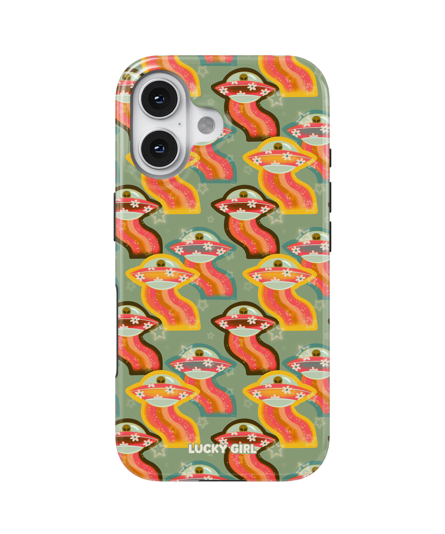 Outta This World (Teal) Phone Case