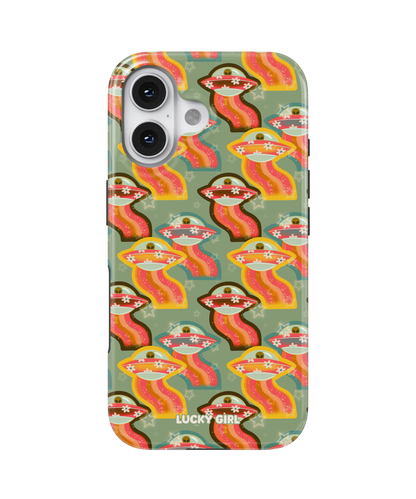Outta This World (Teal) Phone Case