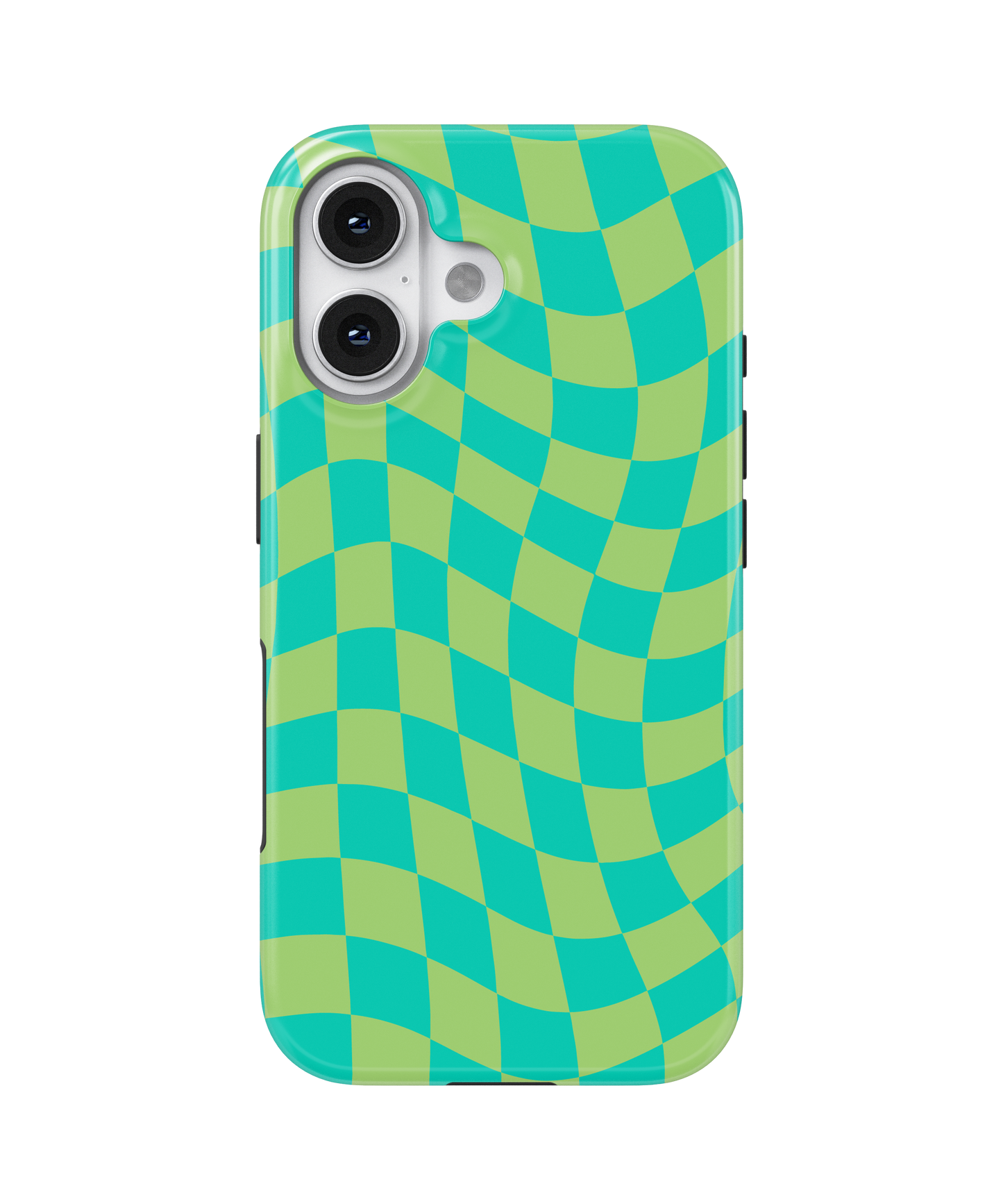 Gummy Bear Wavy Checkers MagSafe Phone Case