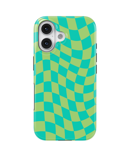 Gummy Bear Wavy Checkers MagSafe Phone Case