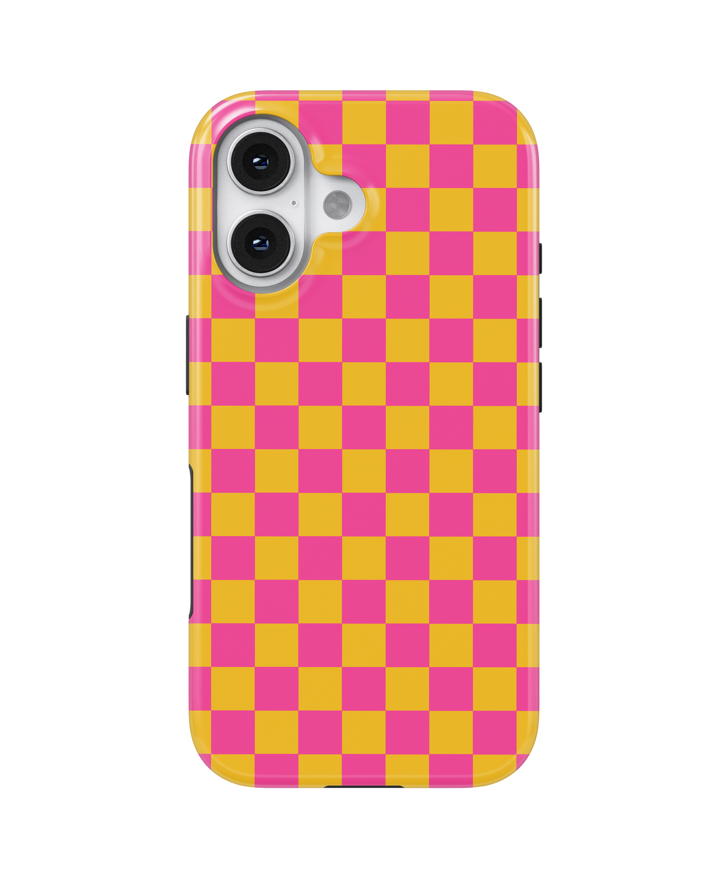 Pink Lemonade Checkers MagSafe Phone Case