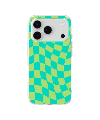 Gummy Bear Wavy Checkers Clear Case Insert