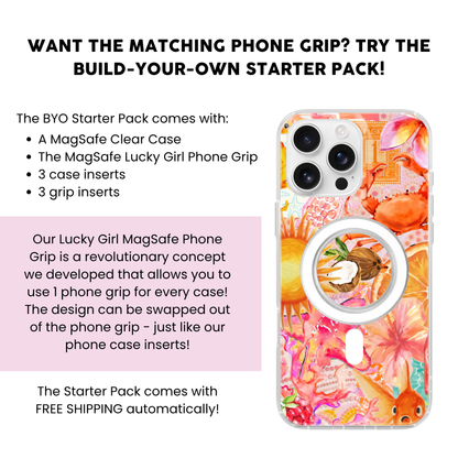 Sun-Drenched Clear Case Insert