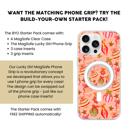 Dazzling Baubles Clear Case Insert