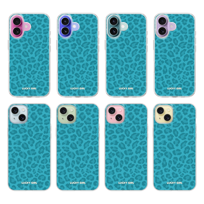 Mermaid Jewel Leopard Clear Case Insert